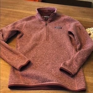 Patagonia better sweater zip up